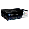 HP 128A CYM Tri-Pack LaserJet CF371AM - 1362040