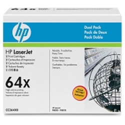 HP LaserJet CC364X Dual Pack Black Print - 1362168