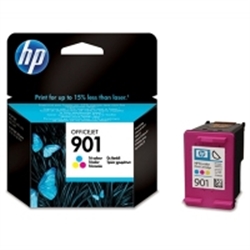 HP 901 Tri-colour Officejet Ink Cartridge - 1701810
