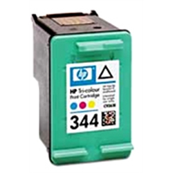 HP 344 Tri-colour Inkjet Print Cartridge - 1701825