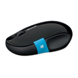 Microsoft Sculpt Comfort Mouse Bluetooth - Preto - H3S-00002 - 1140538