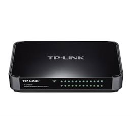 TP-LINK 24-port 10/100M Desktop Switch TL-SF1024M - 1330691
