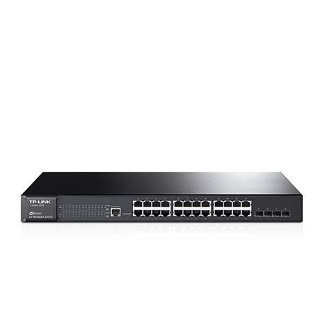 TP-LINK 24-port Pure-Gb L2 Managed Switch T2600G-28TS - 1330705