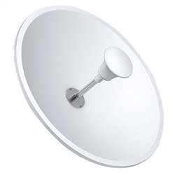 TP-LINK 2.4GHz 24dBi Outdoor 2x2 MIMO Dish Antenna - 1500515