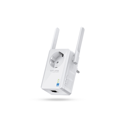 TP-LINK 300Mbps Wireless N Wall Plugged Range Extender - 1300188