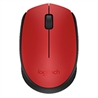 LOGITECH MOUSE M171 NOTEBOOK WIRELESS OPTICO RED  910-004641 - 1140551