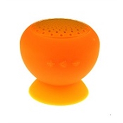 Conceptronic Wireless Waterproof Suction Speaker Orange - 1160411