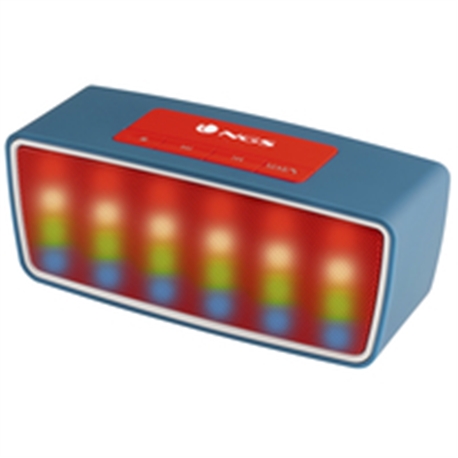 NGS 3W Bluetooth Speaker - TF Card Line in - LED Lights-Hanl - 1160429