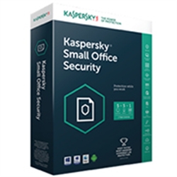 KASPERSKY SMALL OFFICE SECURITY 5 FOR 5PCS, 1FILESERVER, 5ML - 3000076