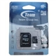 TeamGroup MICRO SDHC 16GB CLASS 10 TEAM C/ ADAPTADOR SD - 8000252