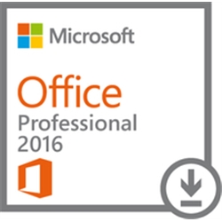 Microsoft Office Pro 2016 - Win All Lng EuroZone - 3100029