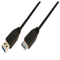 USB3.0 TIPO A TIPO A M/F 3M - 1350020
