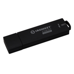 KINGSTON 4GB IronKey D300 Managed Encrypted USB 3.0 - 8200316