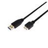 CABO USB 3.0 TIPO A MICROB M/M 0.6M - 1351413