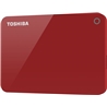 Disco Externo Toshiba 2.5" 2TB CANVIO ADVANCE Red - 8400189