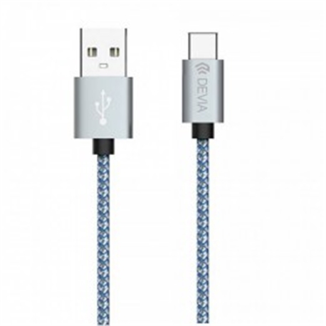 DEVIA - Cabo USB - USB-C- Nylon - 1350074