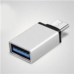Adaptador/conversor USB-C macho - USB 3.0 A fêmea - 1350190