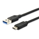 CABO USB C 3.1 M/TIPO A M P 1,0 M PRETO - 1350118
