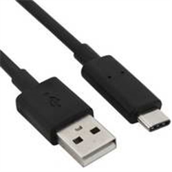 CABO USB C 3.1 M/TIPO A M P 1M PRETO - 1350107