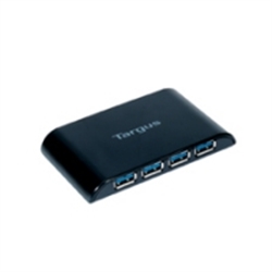 TARGUS 4 Port USB 3.0 Hub - Preto - 5600023