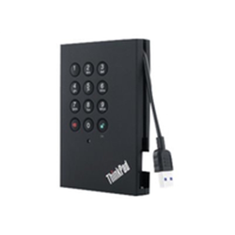LENOVO ThinkPad USB 3.0 Secure Hard Drive - 2TB - 8400234