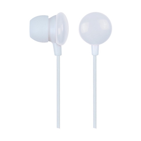 Gembird Auriculares Ear-In Branco. MHP-EP-001-WHITE - 7200212