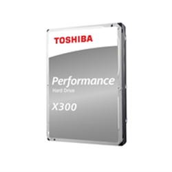 Disco Interno Toshiba 3.5" 10TB PERFORMANCE X300 7200RPM 25 - 1101304