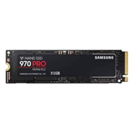 Samsung SSD Serie 970 Pro M.2 512GB MZ-V7P512BW - 1101213