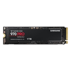 Samsung SSD Serie 970 Pro M.2 1TB MZ-V7P1T0BW - 1101214