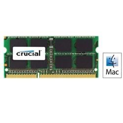 CRUCIAL 8GB DDR3 1600 MEMORIA SO-DIMM  CT8G3S160BM - 1031303