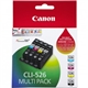 CANON Pack Papel + tinteiros 4540B018 - 2600407