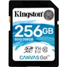 Kingston SD Card 256GB Canvas SDG/256GB - 8000303