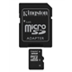 Kingston 32GB microSDHC Class 4 c/ adaptador - 8000126