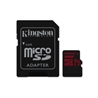 Kingston Micro SDHC 32GB Canvas React 100R/70W - 8000108