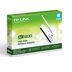 AC600 Dual Band High Gain Wireless USB Adapter, MediaTek - 1520732