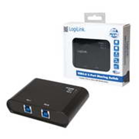 LogiLink SWITCH 2X PORTAS USB TIPO B 3.0 P UA0216 - 1370500