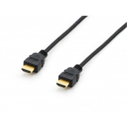 Cabo High Speed HDMI 2.0 Cable with Ethernet, black M/M 5mt - 1351455