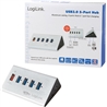 LogilinK HUB 5 portas USB 3.0 C/ Alimentação - UA0227 - 5600018