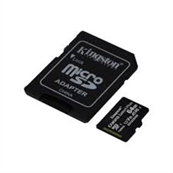 Micro SDXC 64GB Canvas Select Plus 100R A1 C10 Card + ADP - 8000007