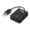 EQUIP HUB 4 PORTAS TRAVEL USB 2.0 - 5600027
