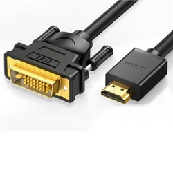 Cabo Conversor de HDMI para DVI-D M/M 1.8M Preto - 1351498