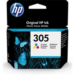 HP 305 Tri-color Original Ink Cartridge  - 3YM60AE - 1703169