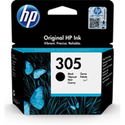 HP 305 Black Original Ink Cartridge - 3YM61AE - 1703168