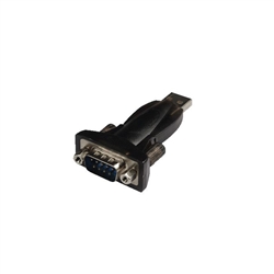 Conversor RS232 9 PIN para USB A M, Preto - 1351501