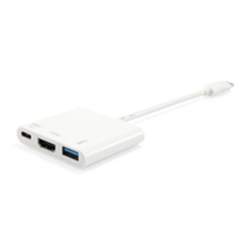 Adaptador USB Type C to HDMI Female/USB A Female/PD Adapter - 1351517