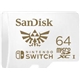 SanDisk MicroSDXC 64GB UHS-I NintendoSwitch - 8000323