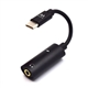 CABO USB Tipo C para Audio Jack 3.5mm com USB C power Deleav - 1351519