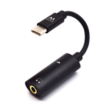 CABO USB Tipo C para Audio Jack 3.5mm com USB C power Deleav - 1351519