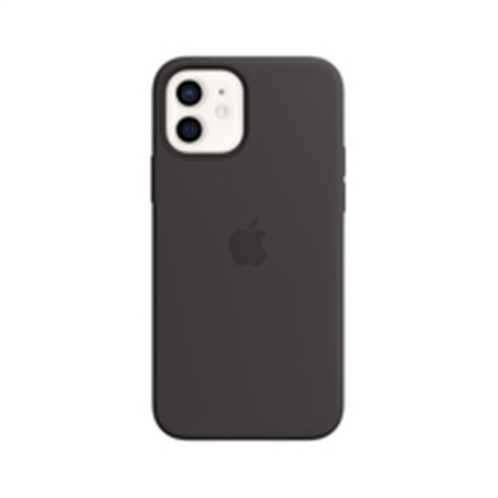 APPLE iPhone 12 | 12 Pro Silicone Case with MagSafe - Black - 2110001