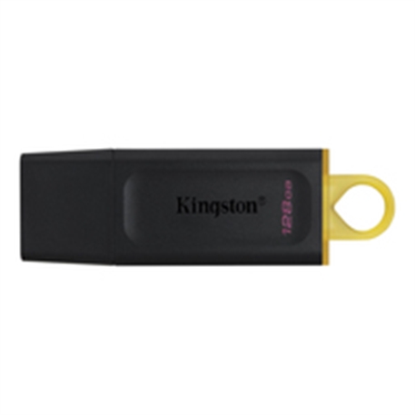 KINGSTON 128GB USB3.2 Gen1 DataTraveler Exodia-Black+Yellow - 8200345